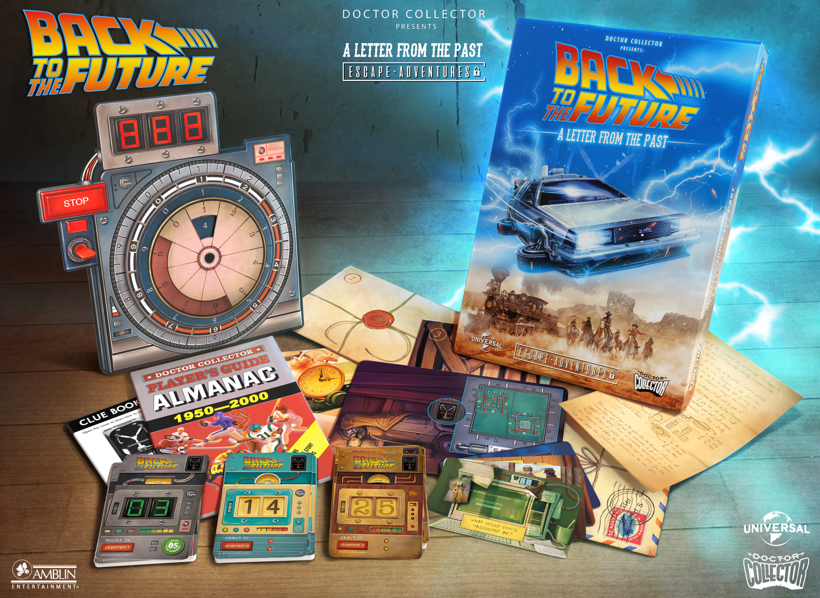 Back to the Future : A Letter From the Past Escape Adventures (Escape Room)